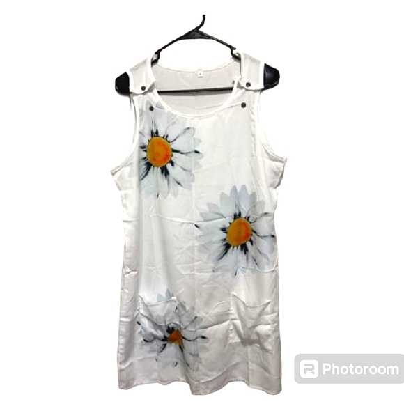 SUNFLOWER Summer Rave Sundress Bikini Cover-up Size Medium - Picture 3 of 5